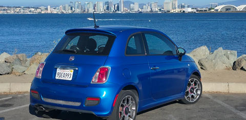 FIAT 500 2015