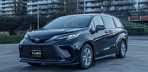 Toyota Sienna 2024