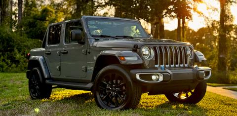 Jeep Wrangler 4xe 2023