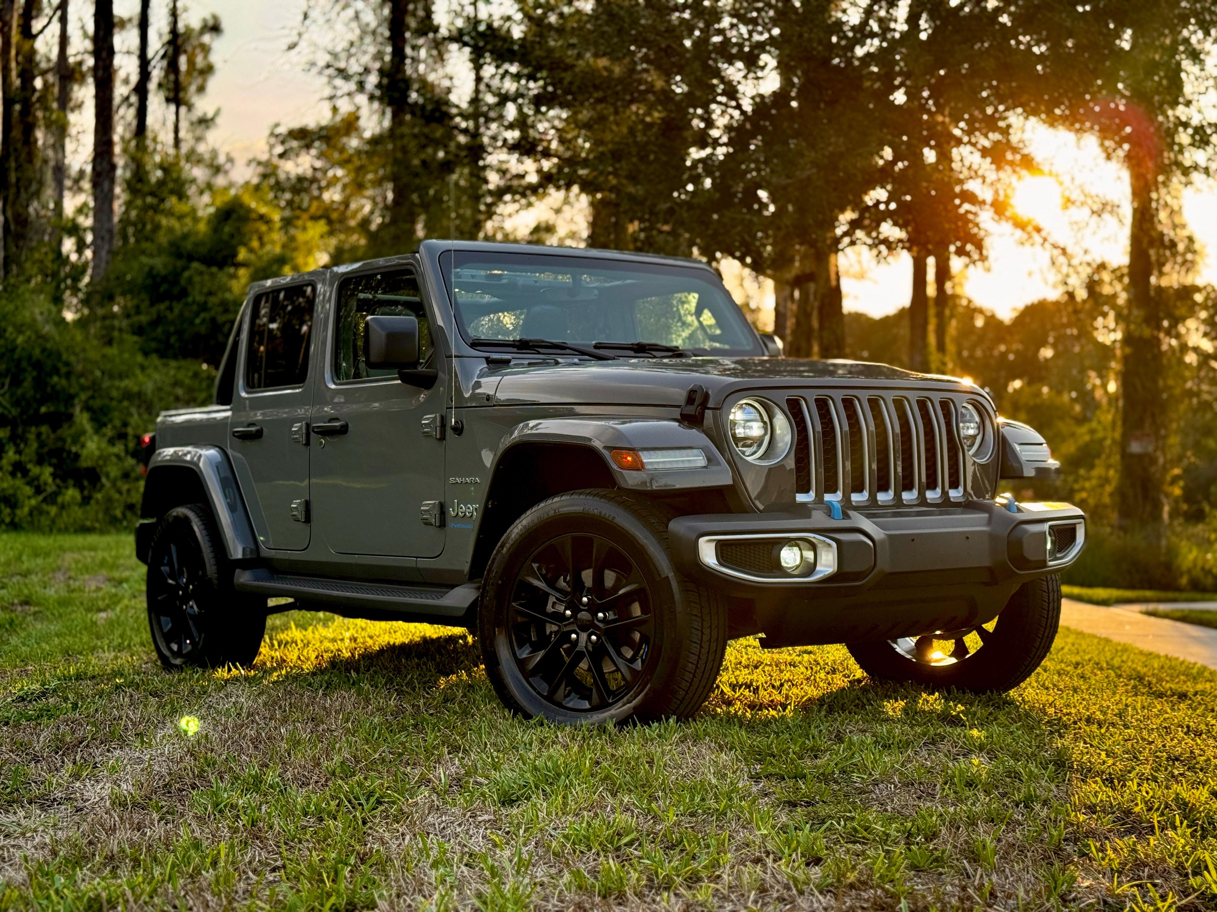 Jeep Wrangler 4xe 2023 in Winter Garden, FL