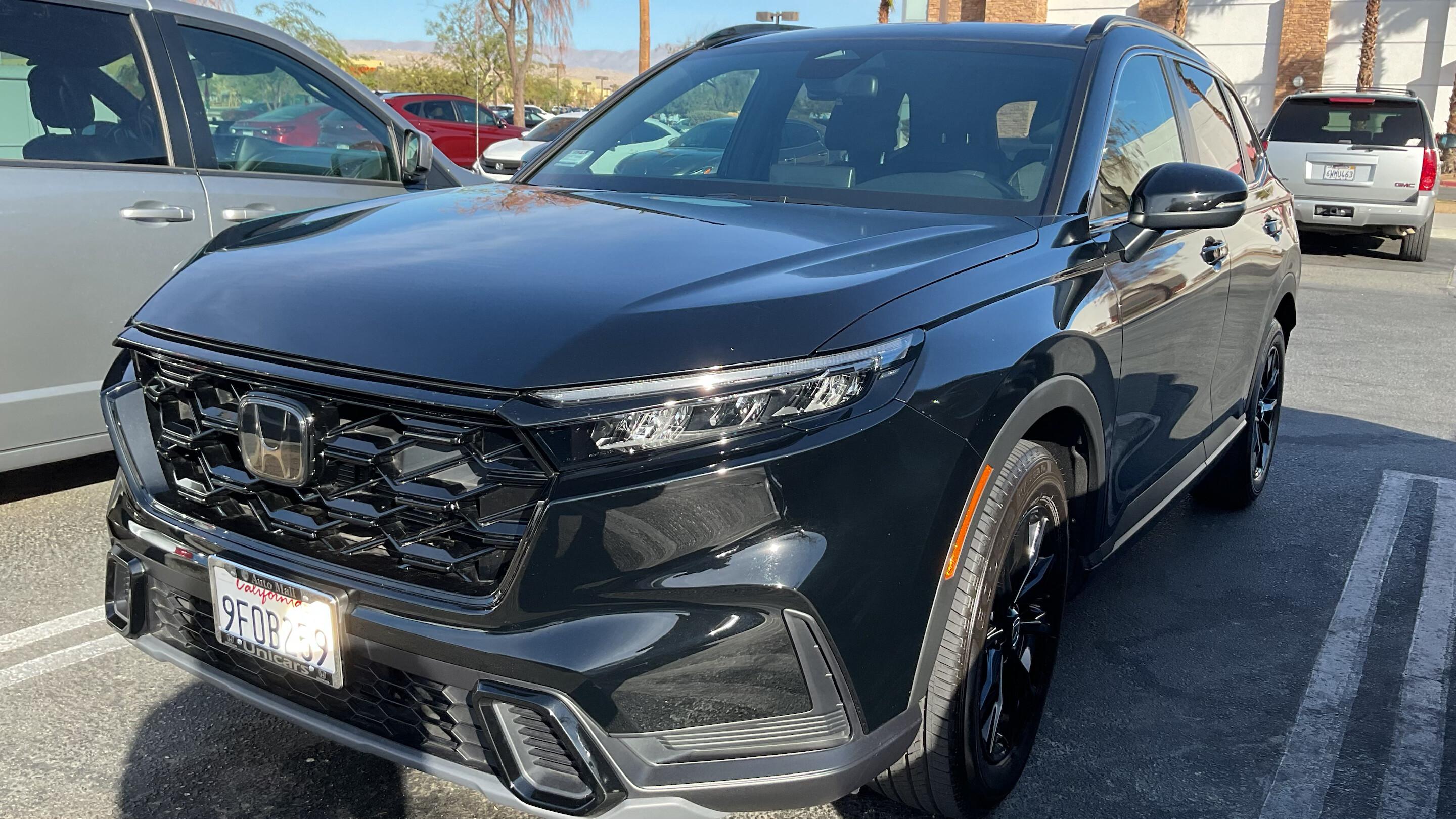 Honda CR-V Hybrid 2023 in 