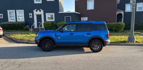 Ford Bronco Sport 2022