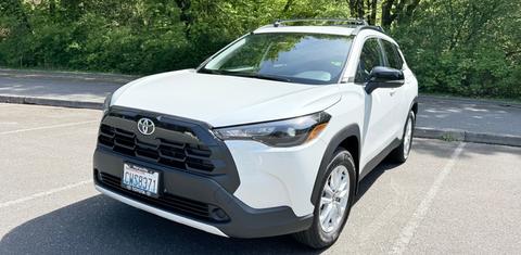 Toyota Corolla Cross 2026