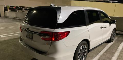 Honda Odyssey 2021