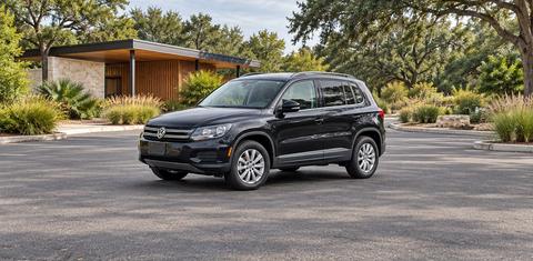 Volkswagen Tiguan Limited 2017