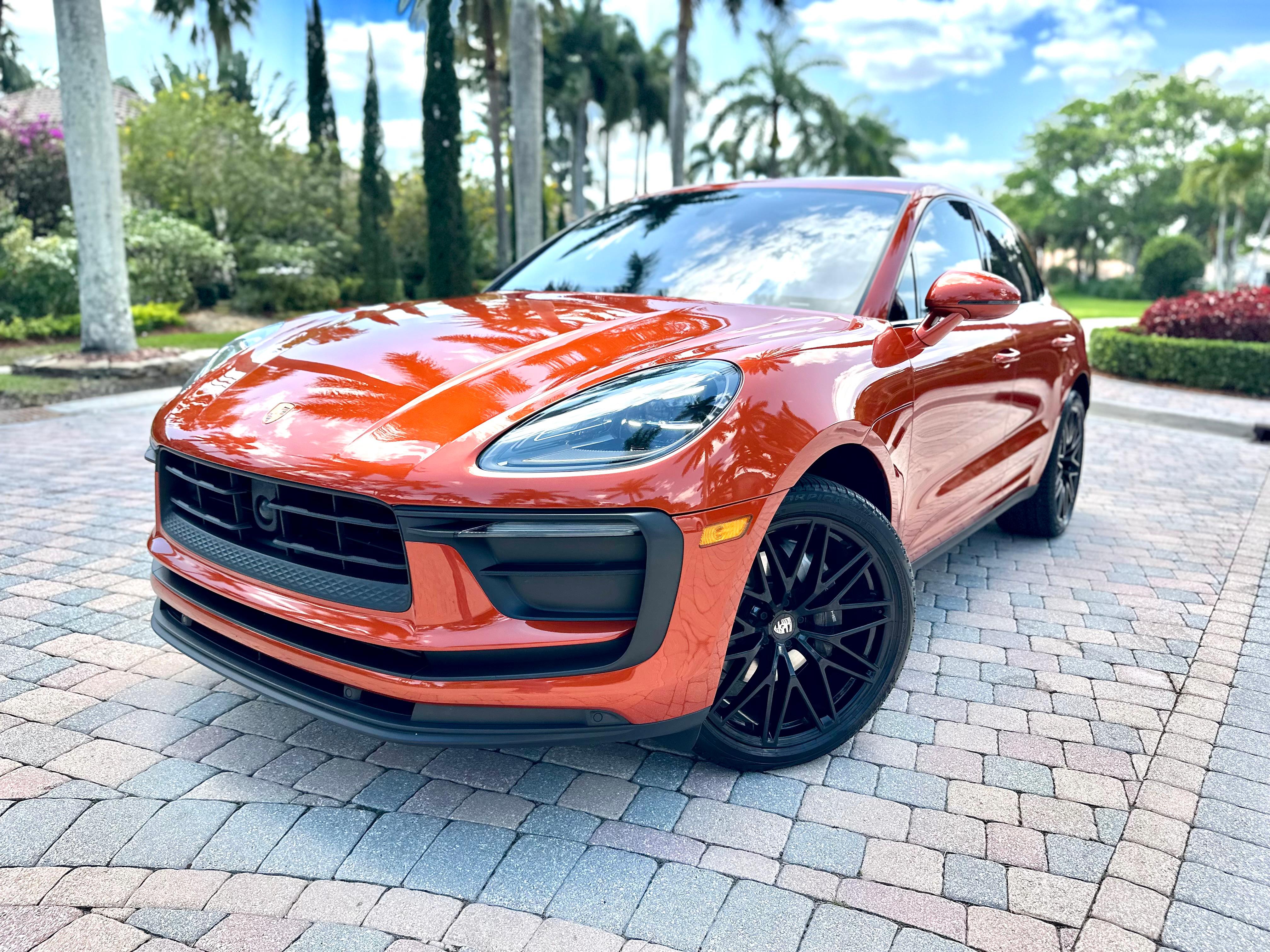 Porsche Macan 2022 in 