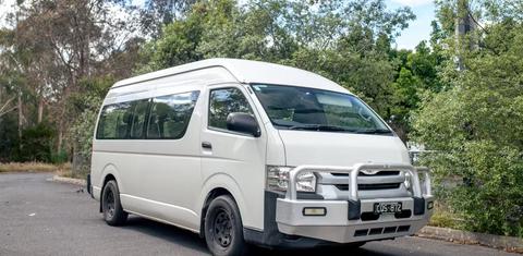 Toyota Hiace Commuter Bus 2018
