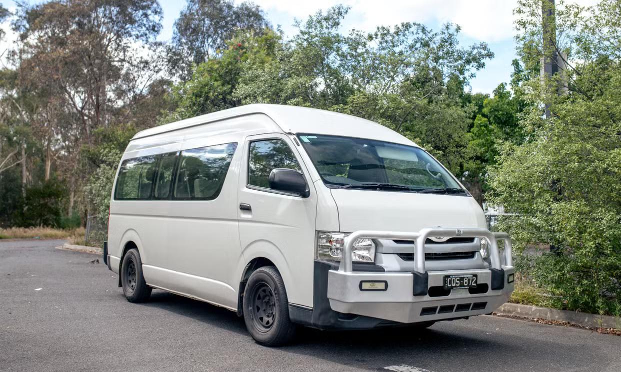 Toyota Hiace Commuter Bus 2018 in Preston