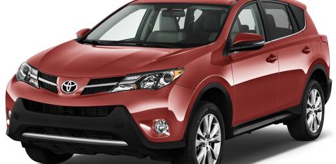 Toyota RAV4 2014