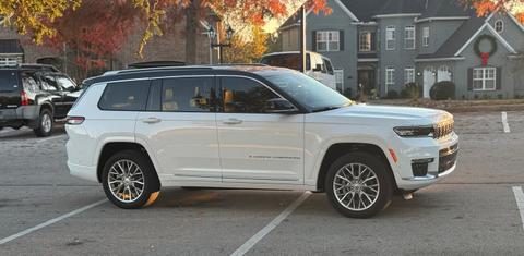 Jeep Grand Cherokee L 2024