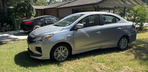 Mitsubishi Mirage G4 2021