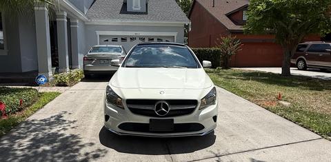 Mercedes-Benz CLA-Class 2017