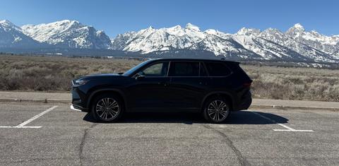 Toyota Grand Highlander 2026