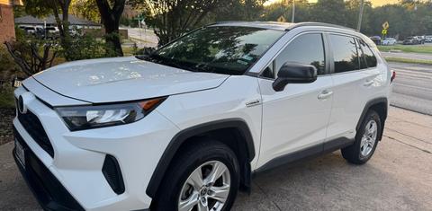 Toyota RAV4 Hybrid 2020