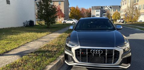 Audi SQ8 2021