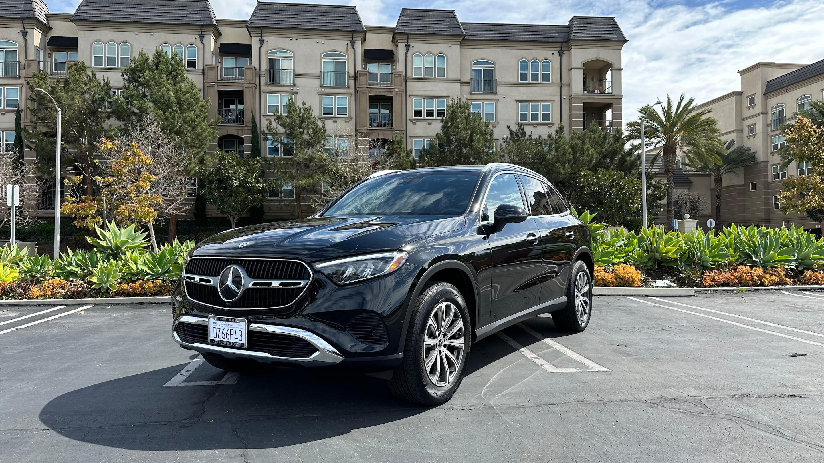 Mercedes-Benz GLC-Class 2024 in 