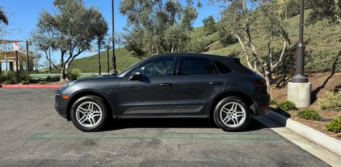 Porsche Macan 2018