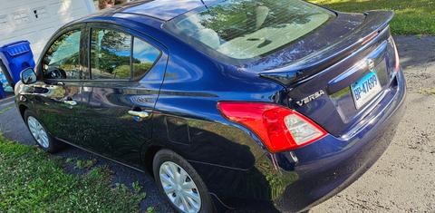 Nissan Versa 2014
