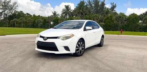 Toyota Corolla 2016