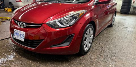 Hyundai Elantra 2016