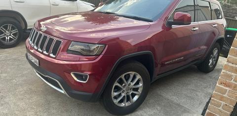Jeep GRAND CHEROKEE 2017