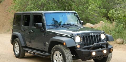 Jeep Wrangler JK Unlimited 2018