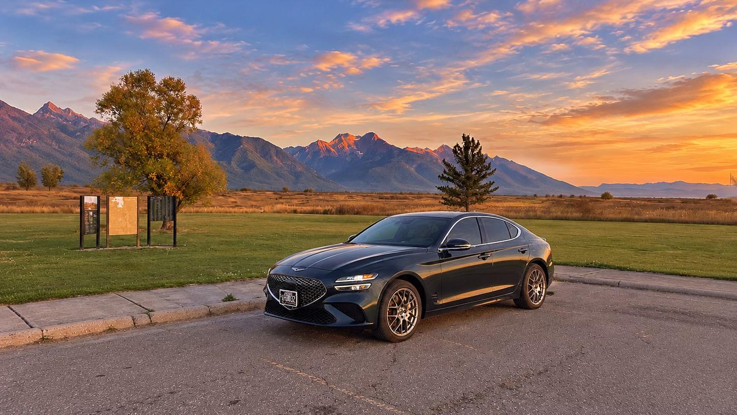 Genesis G70 2025 in Missoula, MT