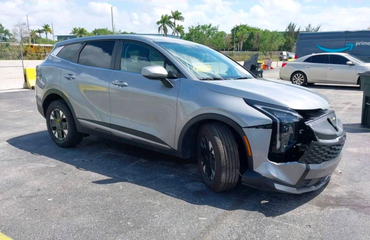 Kia Sportage Hybrid 2026 in 