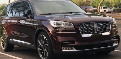 Lincoln Aviator 2020
