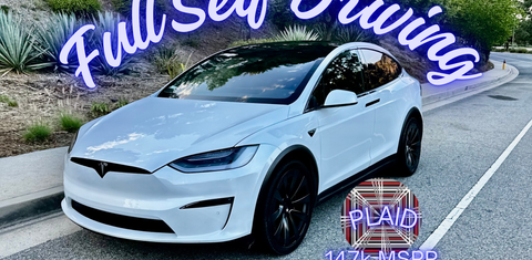 Tesla Model X 2022