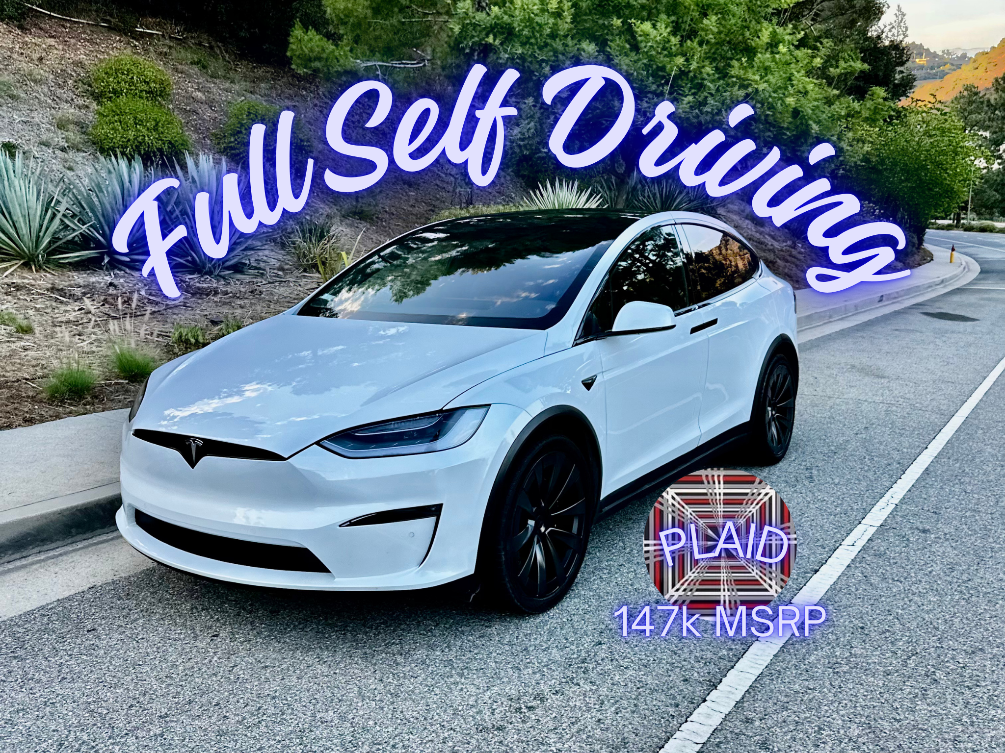 Tesla Model X 2022 in 