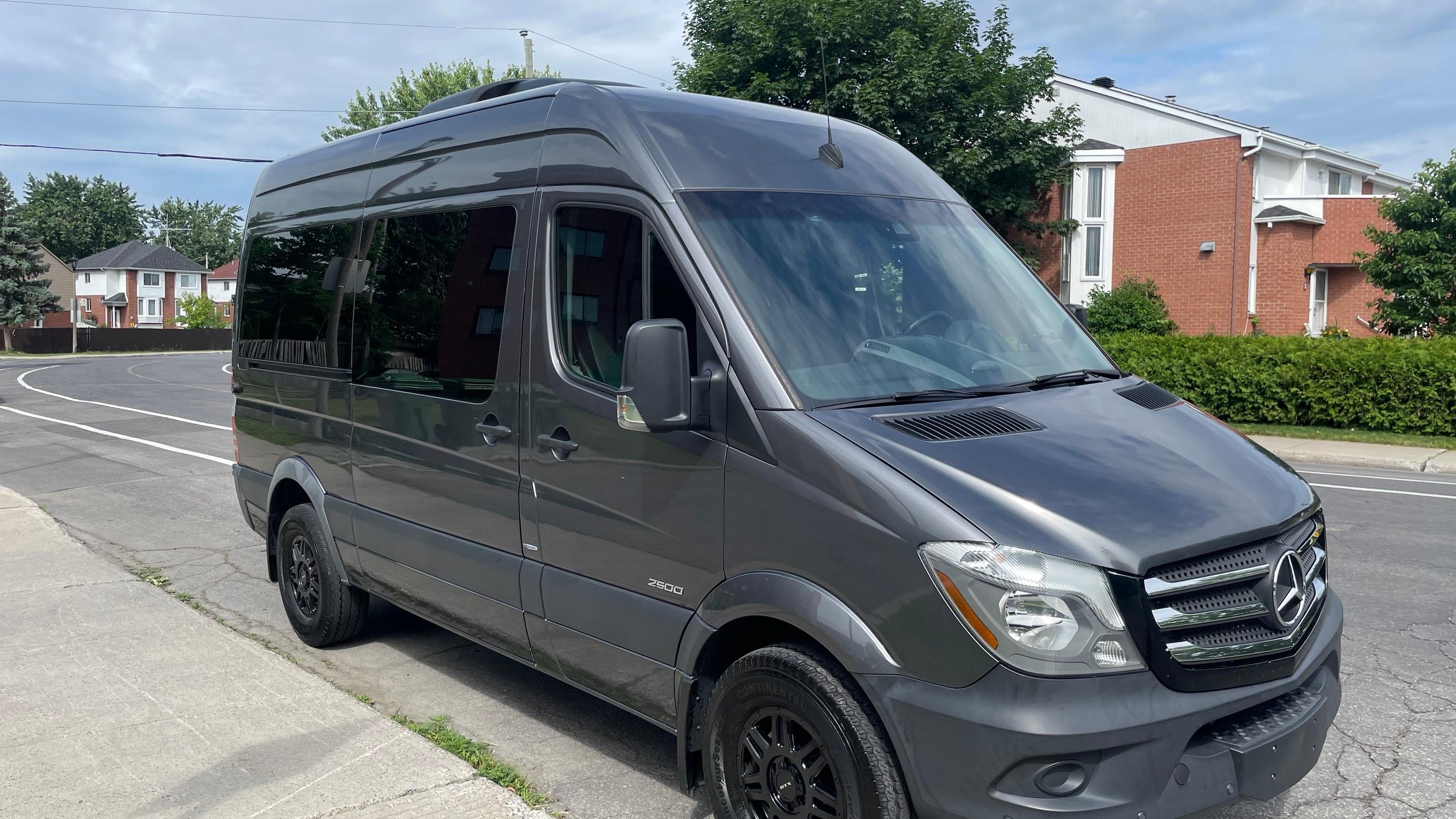 Mercedes-Benz Sprinter 2016 à 