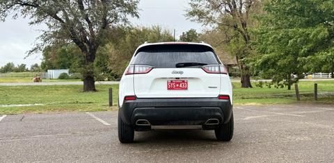 Jeep Cherokee 2022