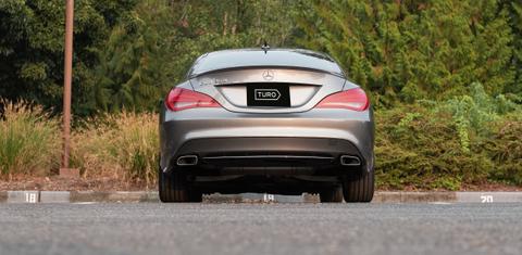 Mercedes-Benz CLA-Class 2015