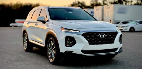 Hyundai Santa Fe 2019