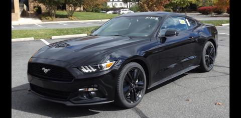 Ford Mustang 2015