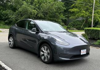 Tesla Model Y car