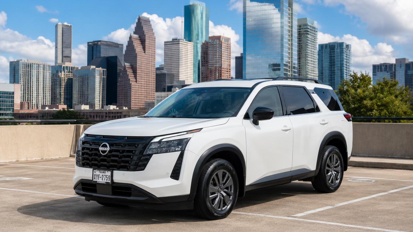 Nissan Pathfinder 2026 in Humble, TX