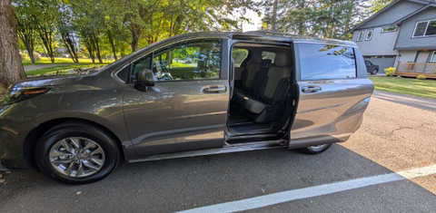 Toyota Sienna 2024
