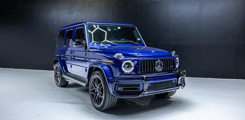 Mercedes-Benz G-Class 2021