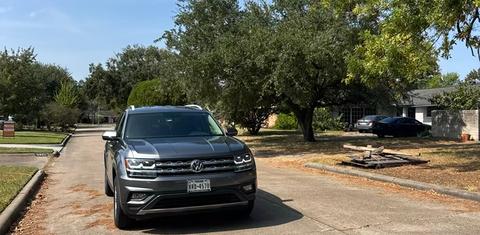 Volkswagen Atlas 2018