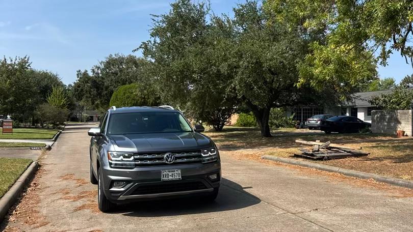 Volkswagen Atlas 2018 in 