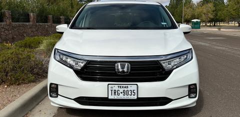 Honda Odyssey 2024
