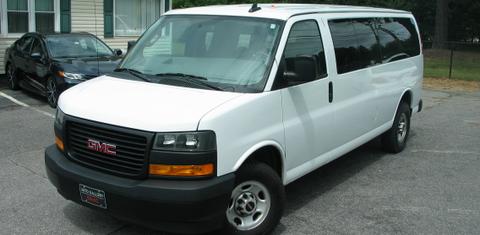 GMC Savana 2022