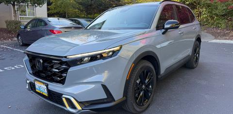 Honda CR-V Hybrid 2026
