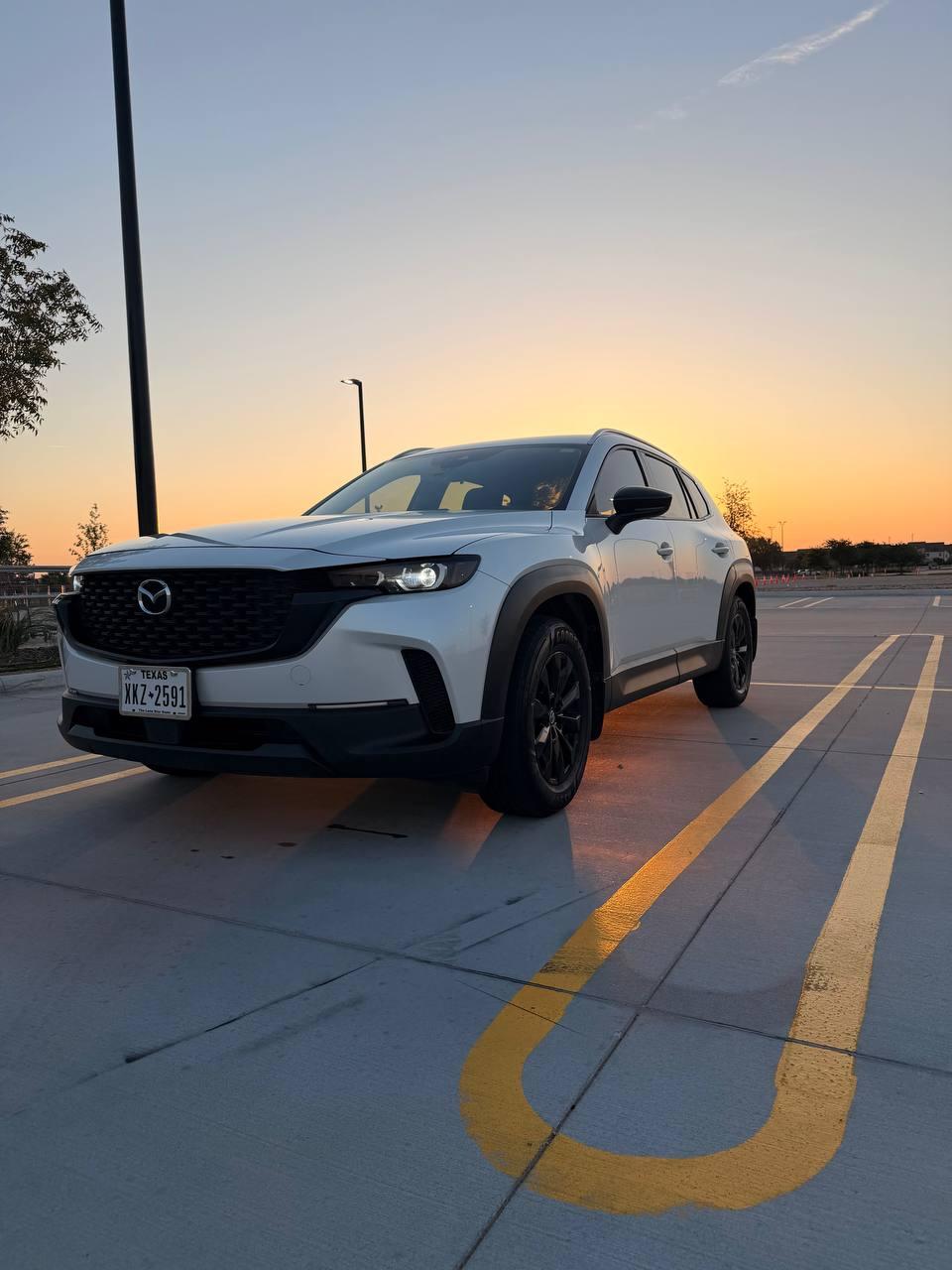 Mazda CX-50 2024 in 