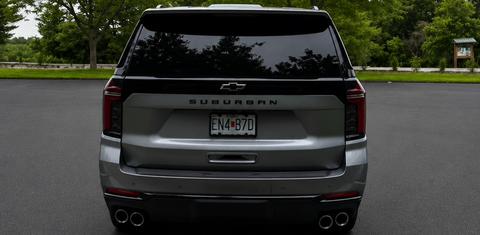 Chevrolet Suburban 2025