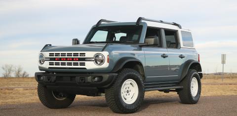Ford Bronco 2023