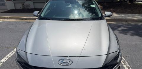 Hyundai Elantra 2023