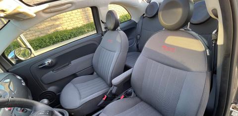FIAT 500c 2012